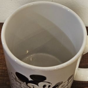 Through out the years Mickey Mouse mug